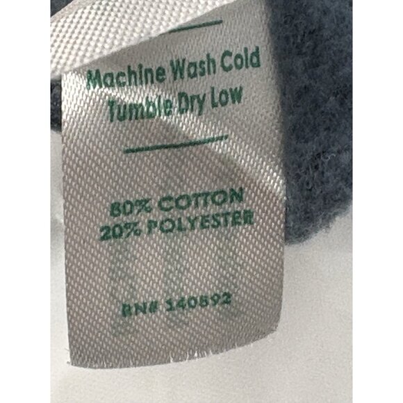 Marine Layer Archive Colorblock Hoodie Men’s Small Blue Yellow Pink Pullover - Picture 9 of 16